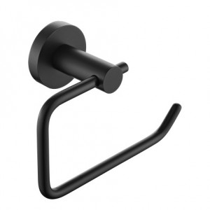 Bristan RDROLLBLK Round Toilet Roll Holder Matt Black