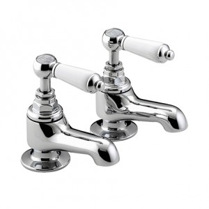 Bristan RS23/4C Renaissance Bath Taps Chrome