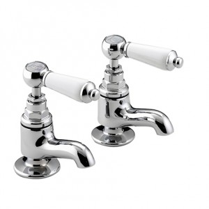 Bristan RS2VANC Renaissance Vanity Basin Taps Chrome