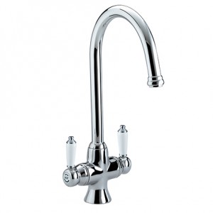 Bristan RSSNKEFC Renaissance Easyfit Kitchen Sink Mixer Chrome