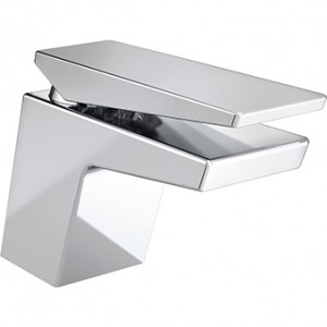 Bristan SAIBASC Sail Basin Mixer with Clicker Waste Chrome