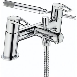 Bristan SMBSMC Smile Bath Shower Mixer Chrome