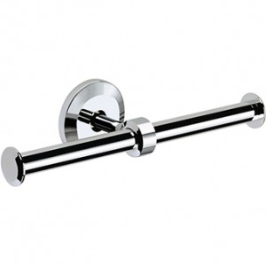 Bristan SO DROLL C Solo Double Toilet Roll Holder Chrome