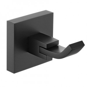 Bristan SQHOOKBLK Square Robe Hook Matt Black