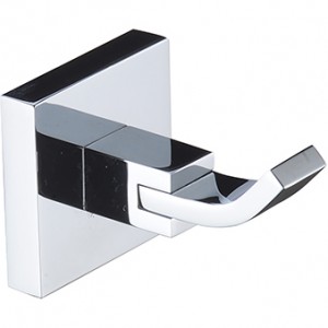 Bristan SQHOOKC Square Robe Hook Chrome