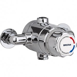 Bristan TS1503ECP-2000-MK 15mm Exposed TMV3 Mixing Valve (No Shut-Off)