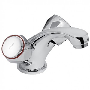 Bristan VACBASCMT Club Basin Mixer With Pop-Up Waste Chrome