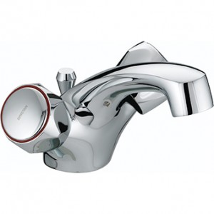 Bristan VACDFBASCMT Club Dual Flow Basin Mixer with Pop-Up Waste Chrome