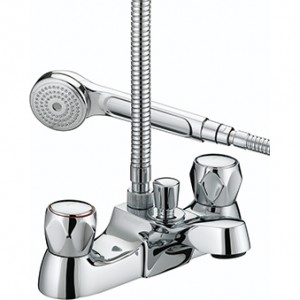 Bristan VACLBSMCMT Club Luxury Bath Shower Mixer Chrome