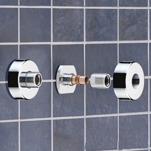 Bristan WMNT10C Wall Mount Fixings Chrome