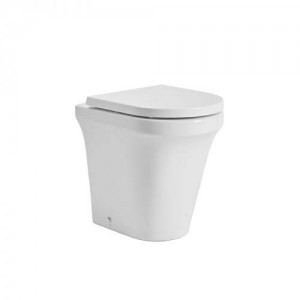 Tavistock BTWC650S Aerial Back to wall WC Pan - (WC pan only)