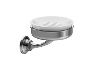 Burlington Guild Soap Dish Chrome [GU005C]