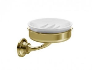 Burlington Guild Soap Dish Gold [GU005G]