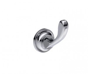 Burlington Guild Robe Hook (Single) Chrome [GU021C]