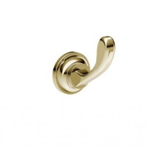 Burlington Guild Robe Hook (Single) Gold [GU021G]