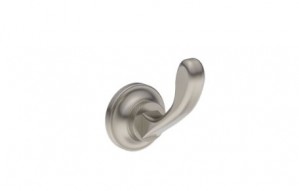 Burlington Guild Robe Hook (Single) Brushed Nickel [GU021L]