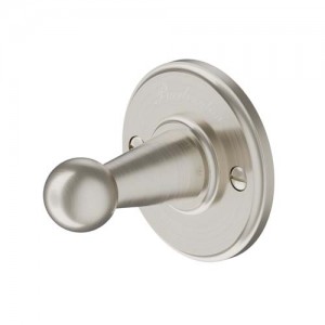 Burlington Robe Hook (Single) Brushed Nickel [A14BNKL]