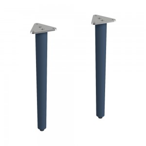 Burlington CHLEGB Chalfont Furniture Legs (Pair) Blue