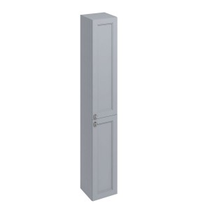 Burlington F3TG 300mm Double Door Tall Base Unit Classic Grey