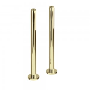 Burlington RIV15GOLD Riviera Stand Pipes Gold