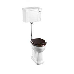 Burlington T31CHR Low Level WC Flush Pipe Kit Chrome (WC Pan & Cistern NOT Included)