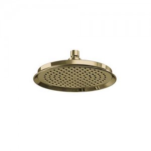 Burlington V17GOLD Air Boosted Rainshower Head (9 inch) 236x236mm Gold (Shower Arm NOT Included)