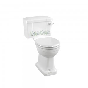 Burlington C1MEAD Bespoke Country Meadow Close Coupled & Low Level Cistern 510mm - (cistern only)