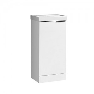 Tavistock CA400FW Cadence 40cm Cloakroom Unit - White