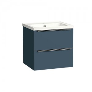 Tavistock CA500WOB Cadence 50cm Wall Vanity Unit - Blue