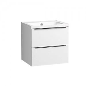 Tavistock CA500WW Cadence 50cm Wall Vanity Unit - White