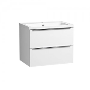 Tavistock CA600WW Cadence 60cm Wall Vanity Unit - White