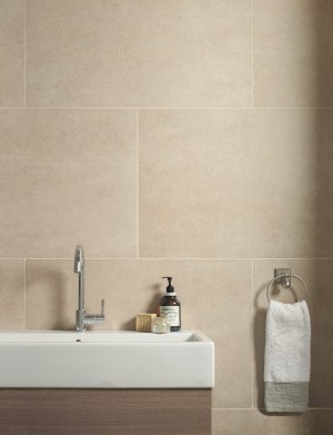 CaPietra Isle Porcelain Floor & Wall Tile (Matt Finish) Sabbia 600 x 600 x 10mm [7310]