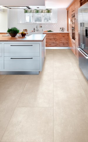 CaPietra Loft Porcelain Floor & Wall Tile (Satin Finish) Sand 600 x 600 x 10mm [7998]