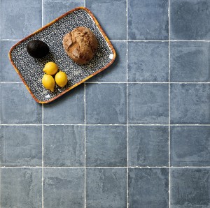 CaPietra Cuba Porcelain Floor & Wall Tile (Textured Finish) Indigo Field 200 x 200 x 8.5mm [7655]