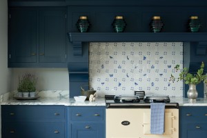 CaPietra Dyrham Dairy Ceramic Wall Tile (Gloss Finish) Decor 130 x 130 x 10mm [7858]
