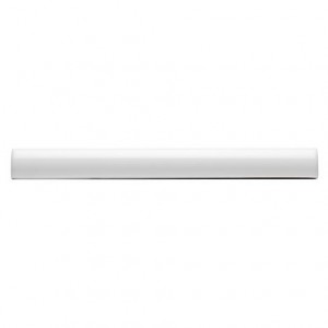 CaPietra Architectural Mouldings Wall Tile (Gloss Finish) White Dado 200 x 50 x 15mm [6847]