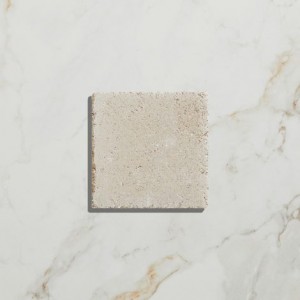 CaPietra Reformed Composite Stone Floor & Wall Tile (Tumbled Finish) Bianco 122.5 x 122.5 x 15mm [13012]