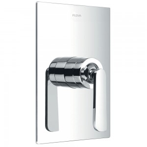 Flova CASHVO Cascade Concealed Single Outlet Manual Shower Mixer Chrome