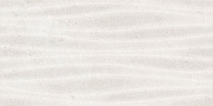 Craven Dunnill Fellstone White Waves Decor Wall Tile 600x300mm (Box of 6) [CD6FK1]
