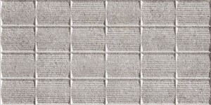 Craven Dunnill Pembroke Grey Mosaic Wall Tile 600x300mm (Box of 6) [CDAR156]