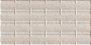 Craven Dunnill Pembroke Tortora Mosaic Wall Tile 600x300mm (Box of 8) [CDAR157]