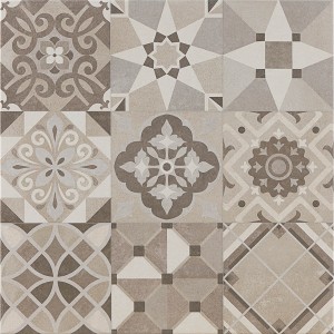 Craven Dunnill CDAR228 Sediment Decor Warm Wall & Floor Tiles 600x600mm