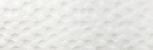 Craven Dunnill Causeway Hexagon Blanco Wall Tile 890x290mm (Box of 4) [CDAZ144]