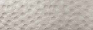 Craven Dunnill CDAZ145 Causeway Hexagon Marfil Wall Tile 890x290mm