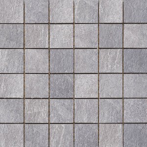 Craven Dunnill CDAZ196 Lulworth Stone Grey Mosaic Wall & Floor Tile 300x300mm