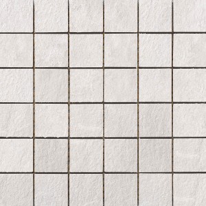 Craven Dunnill CDAZ197 Lulworth Stone White Mosaic Wall & Floor Tile 300x300m