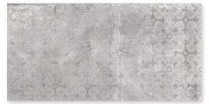 Craven Dunnill Lunar Grey Decor Rectified Floor Tile 595x295mm (Box of 8) [CDCO686]