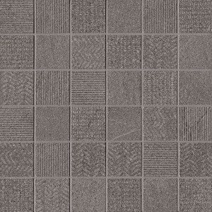 Craven Dunnill Hartington Mosaic Mix Wall Tile 300 x 300mm Dark (Single) [CDLG108]
