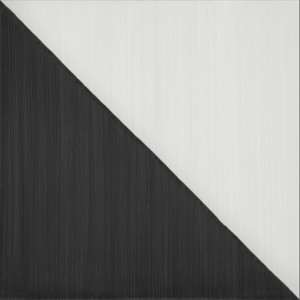 Craven Dunnill Cabana Matt Black Decor 1 Wall & Floor Tile 200x200mm (Box of 24) [CDM8RC]