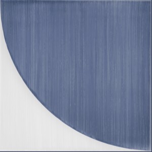 Craven Dunnill CDM8RD Cabana Blue Decor 2A Wall & Floor Tile 200x200mm